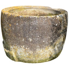 Antique Circular Stone Trough