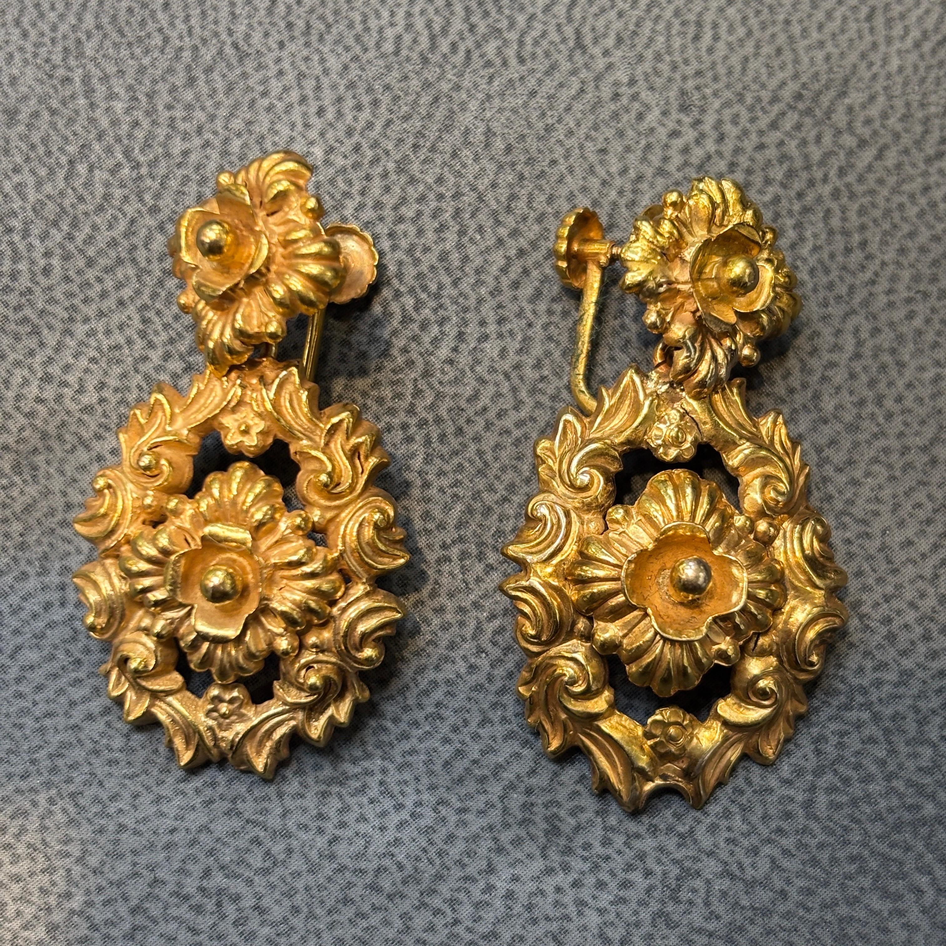 Parure antica di Citrino in vendita 11