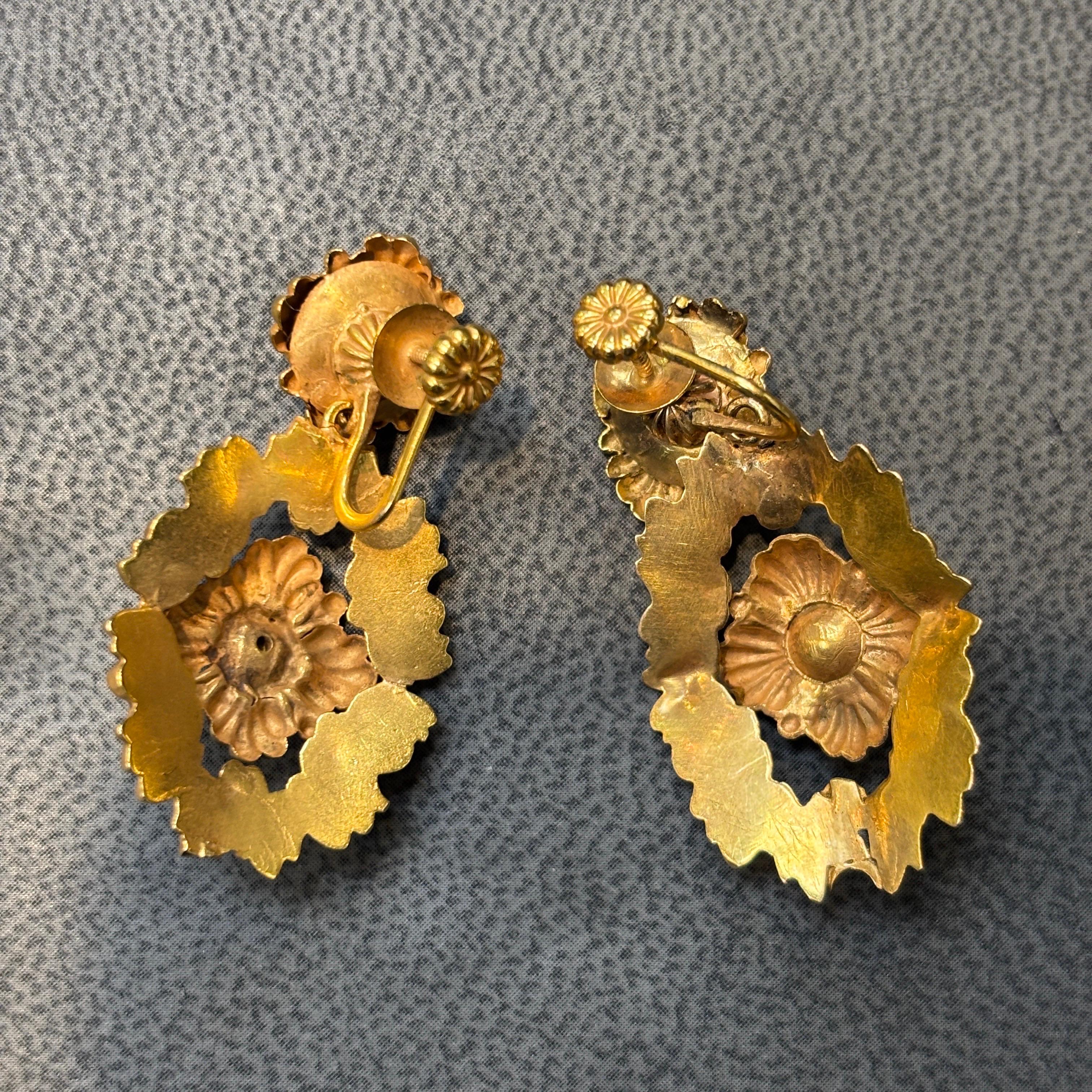 Parure antica di Citrino in vendita 12
