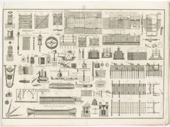 Set of 3 Antique Engravings of Civil Engineering, c.1800, Large Format