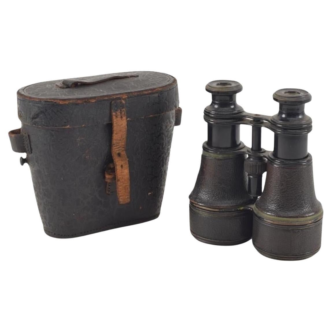 Antique Civil War Binoculars, Used by Col. Francis L. Lee