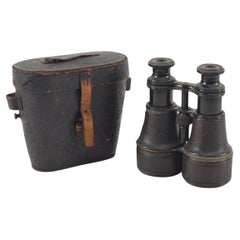 Antique Civil War Binoculars, Used by Col. Francis L. Lee