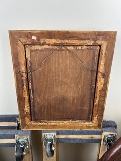 Antique Civil War Era Portrait of a Woman in Gilt Wood Frame