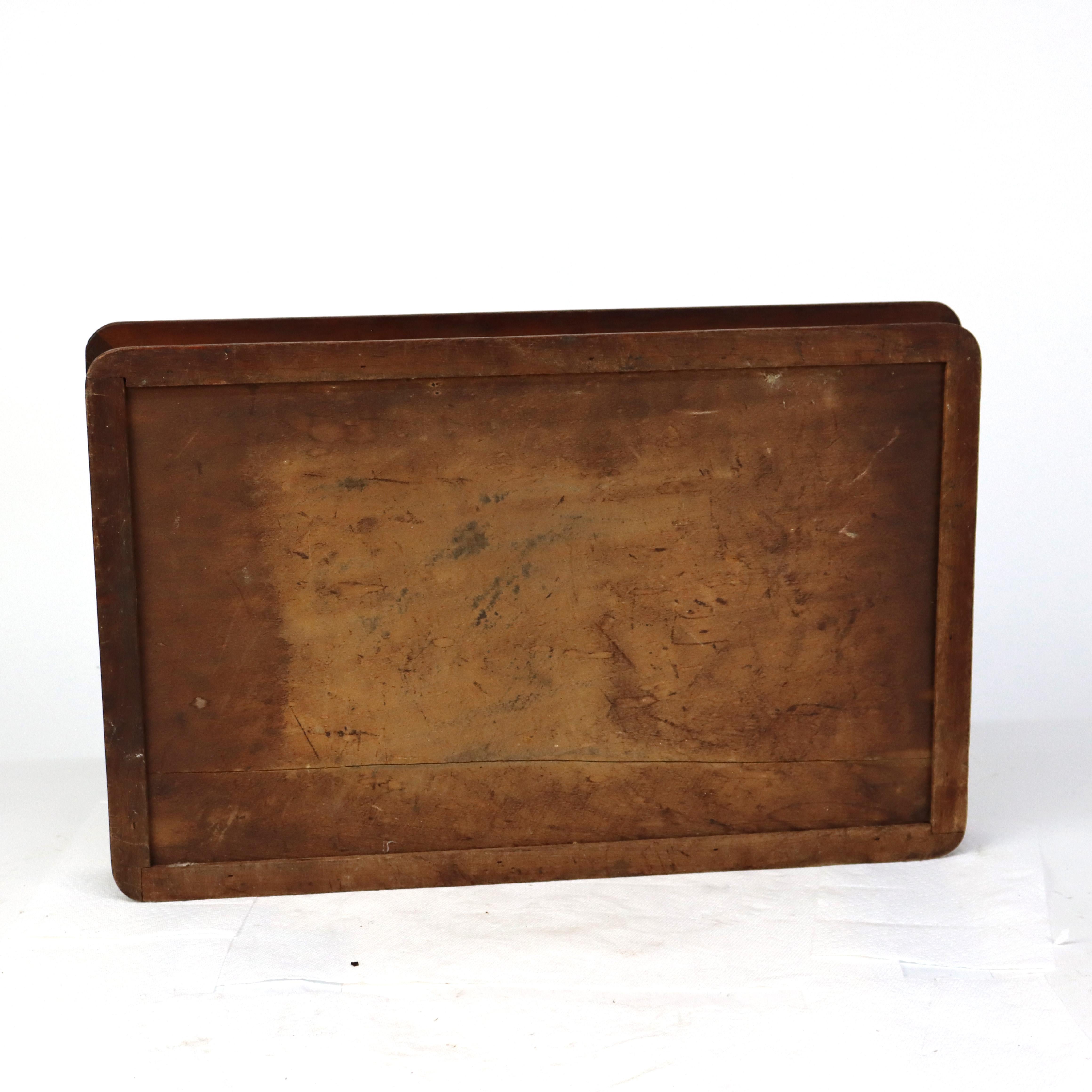 Antique Clark Spool Cabinet C1910 For Sale 8
