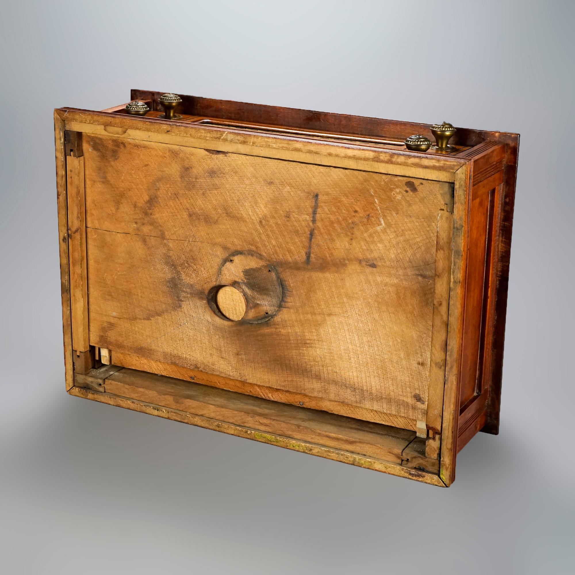 vintage thread cabinet