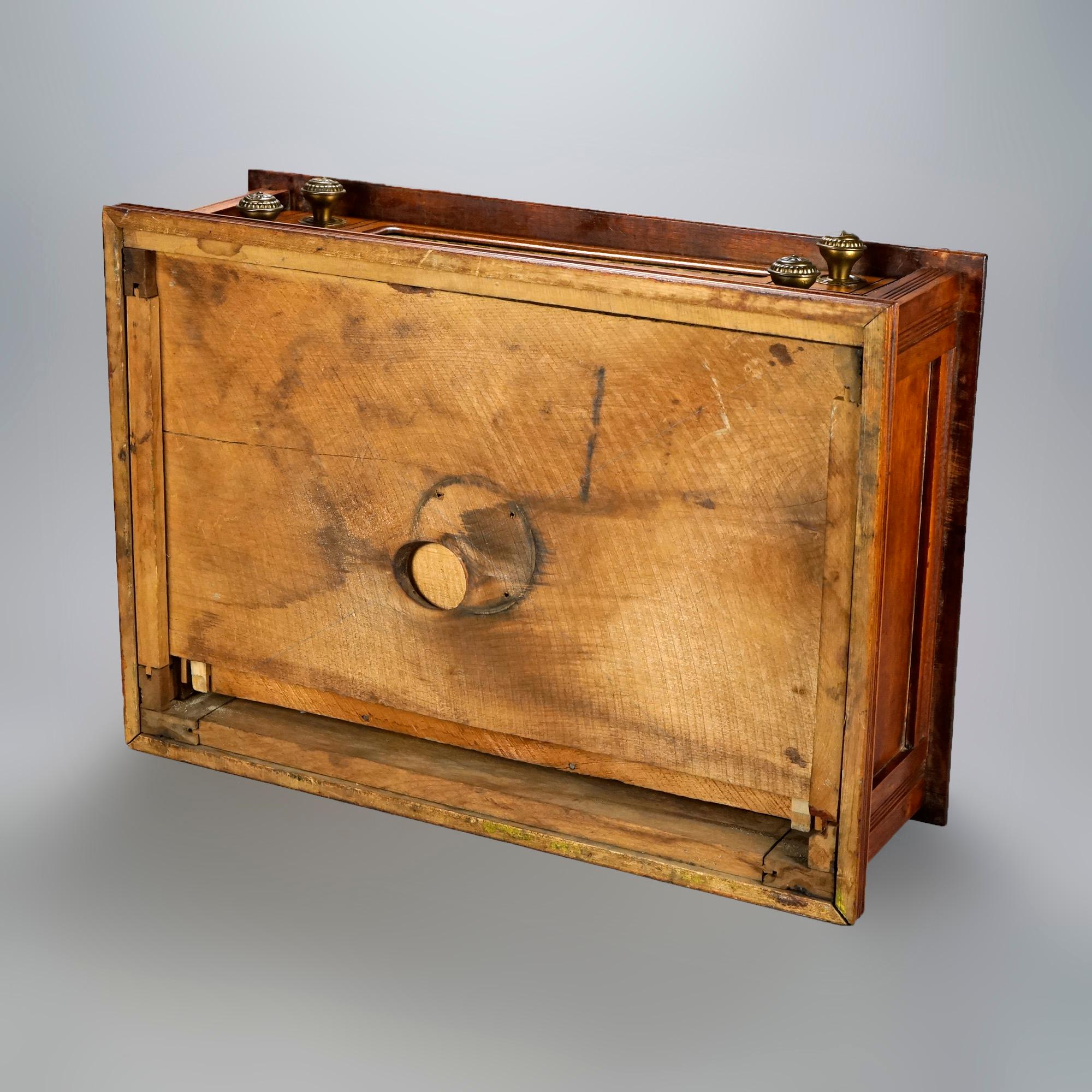 clark's o.n.t. spool cotton cabinet