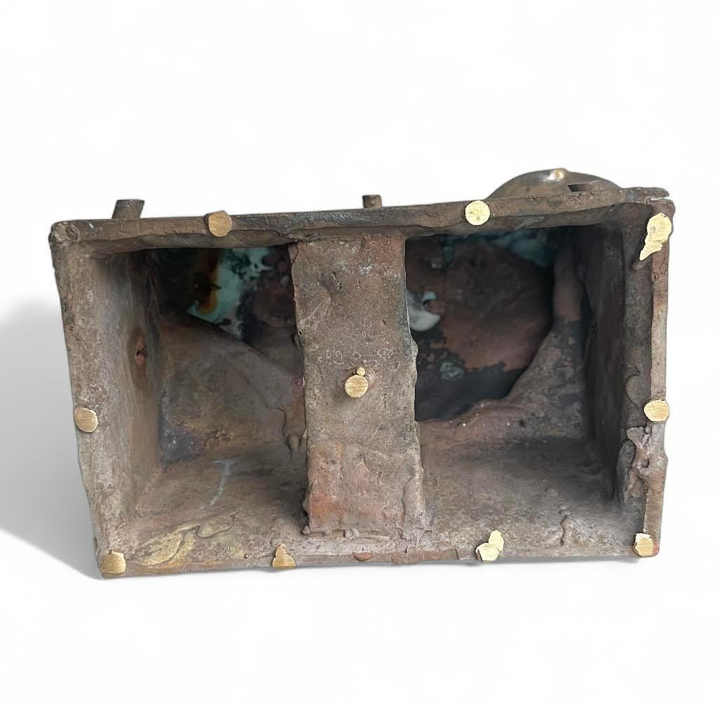 Antique Clasped Hands Awards Mold For Sale 1