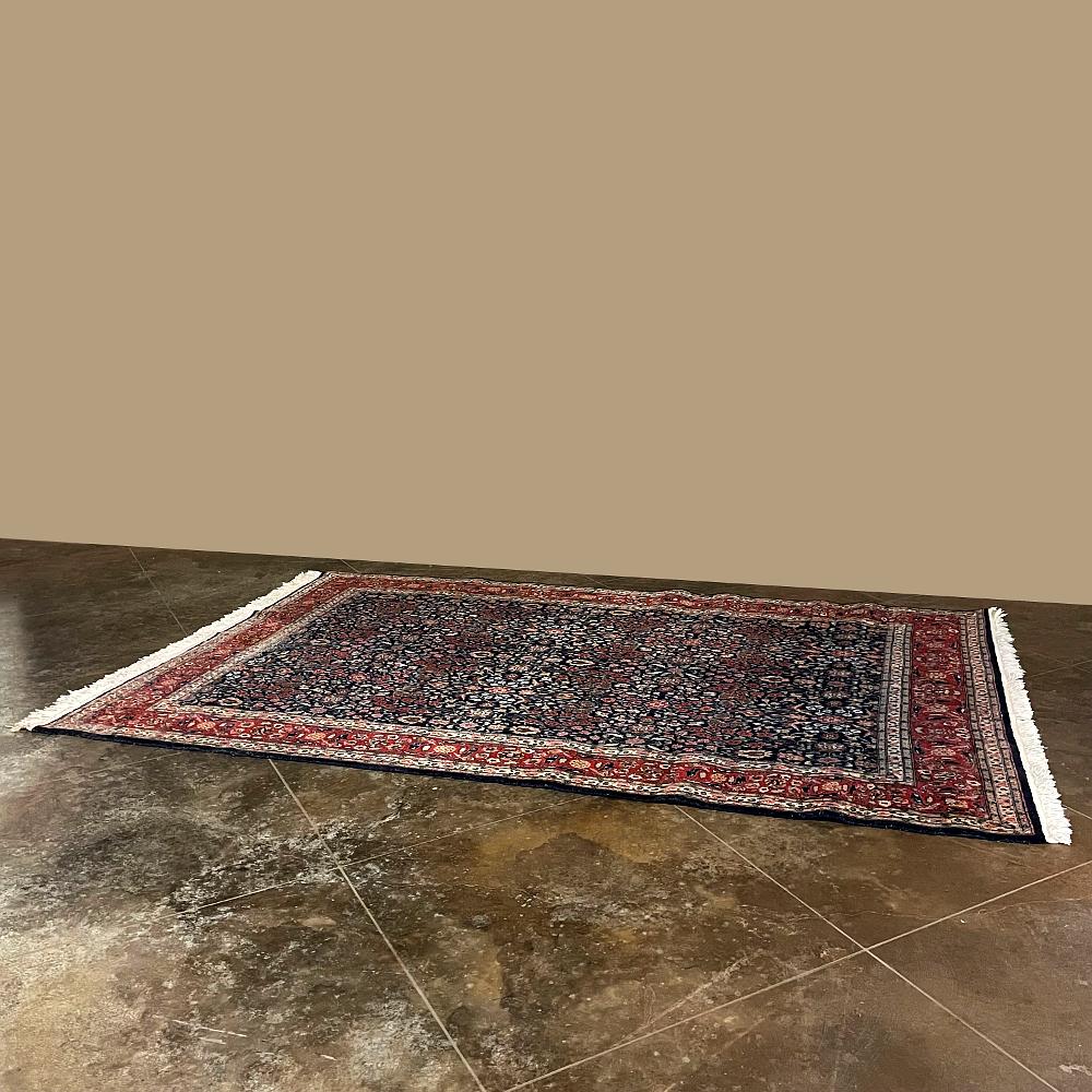 Woven Antique Classic Persian Rug For Sale