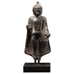 Antique classical 12th century Burmese Bagan Buddha from Burma