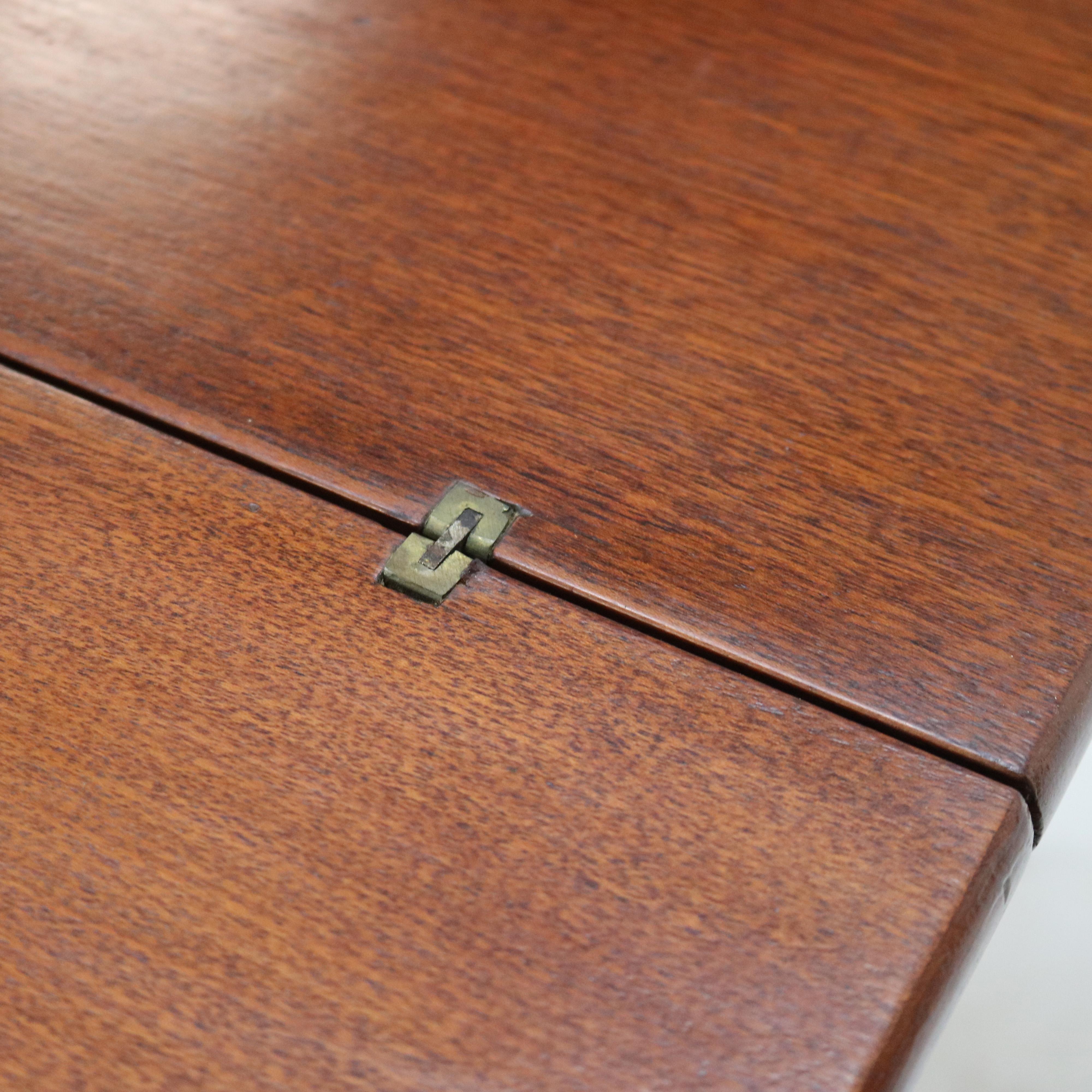 Antico tavolo da gioco classico americano in mogano a fiamma impero C1840 in vendita 7