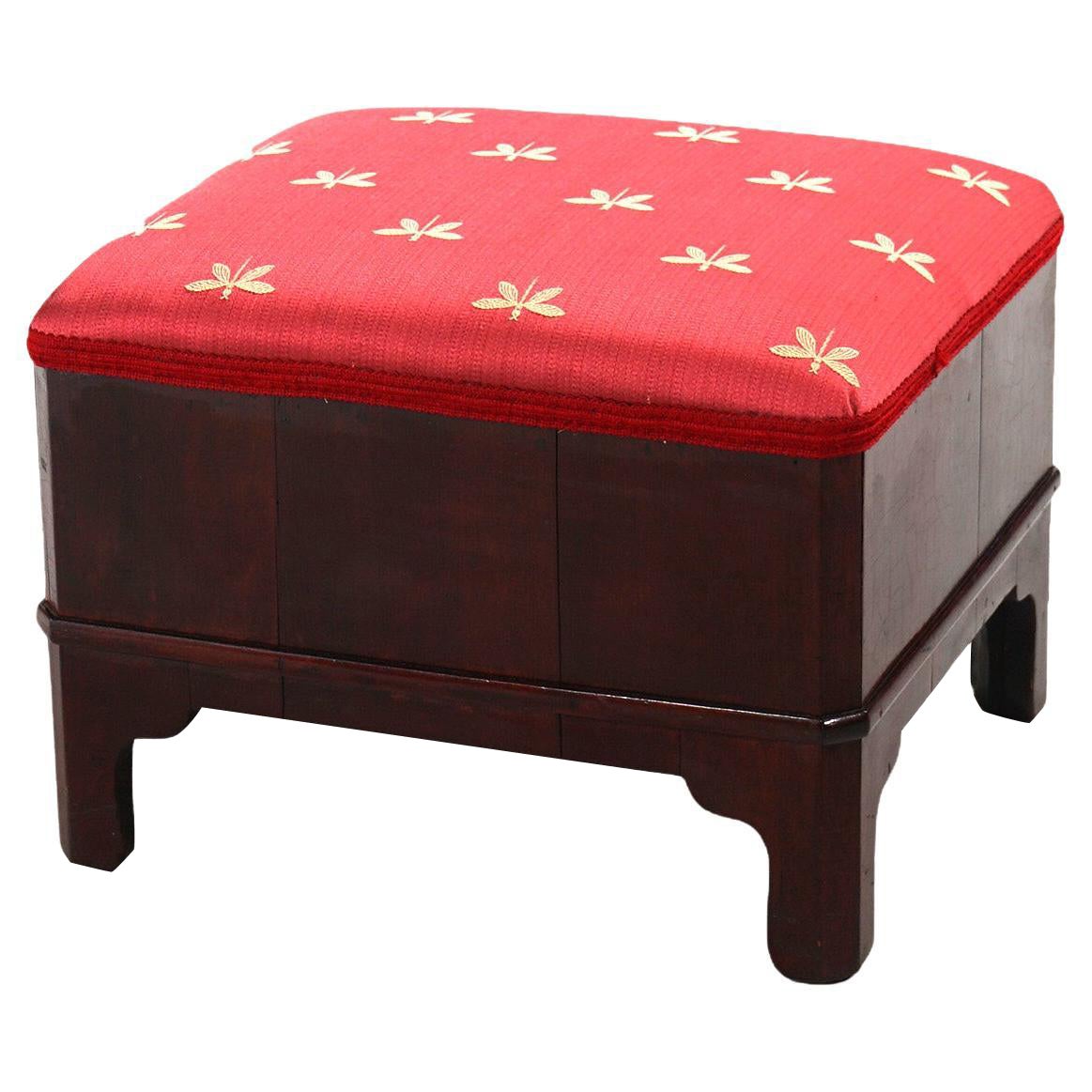 Tabouret en acajou de l
Empire Antiques Classic C1840
s