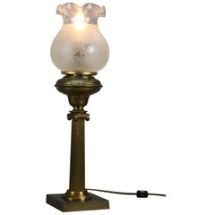 Antike klassische Cornelius & Co. Solarlampe:: um 1890