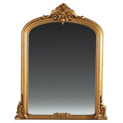 Wood Mantel Mirrors and Fireplace Mirrors