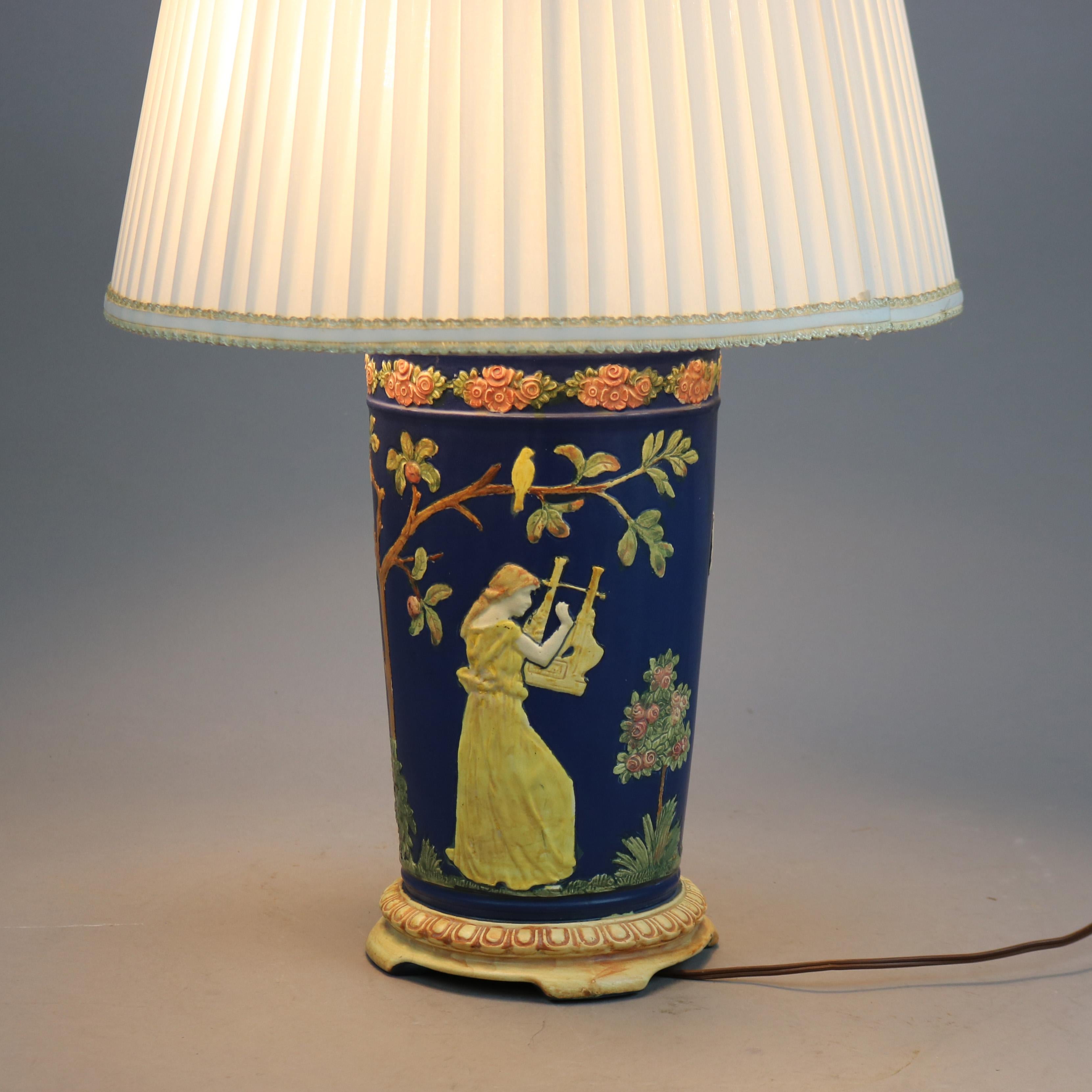 lampe grecque