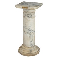 Antike klassische Marmorskulptur Display-Sockel C1900