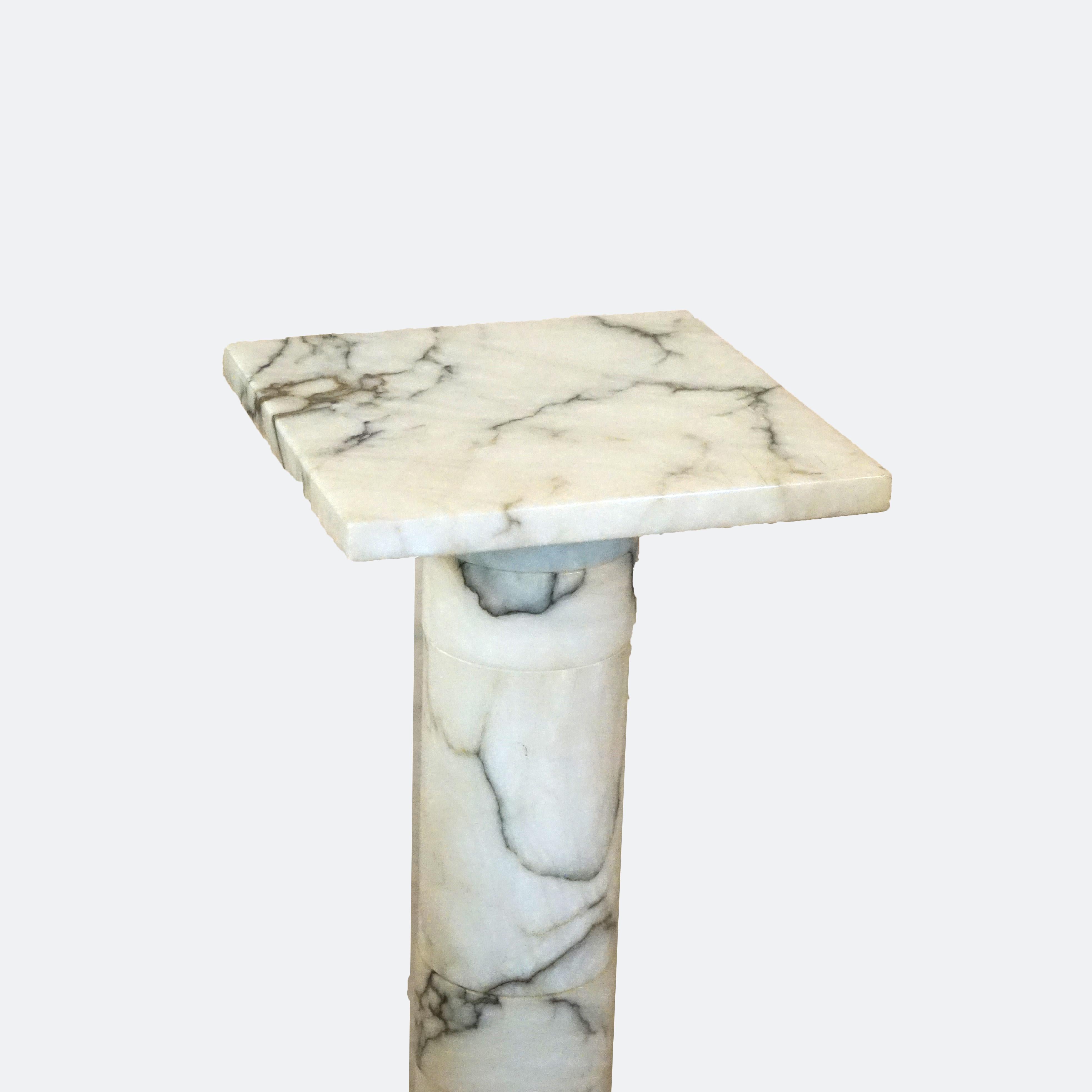marble pedestals for sculpture