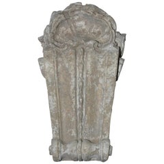 Antique Classical Shell Volute, an Architectural Element