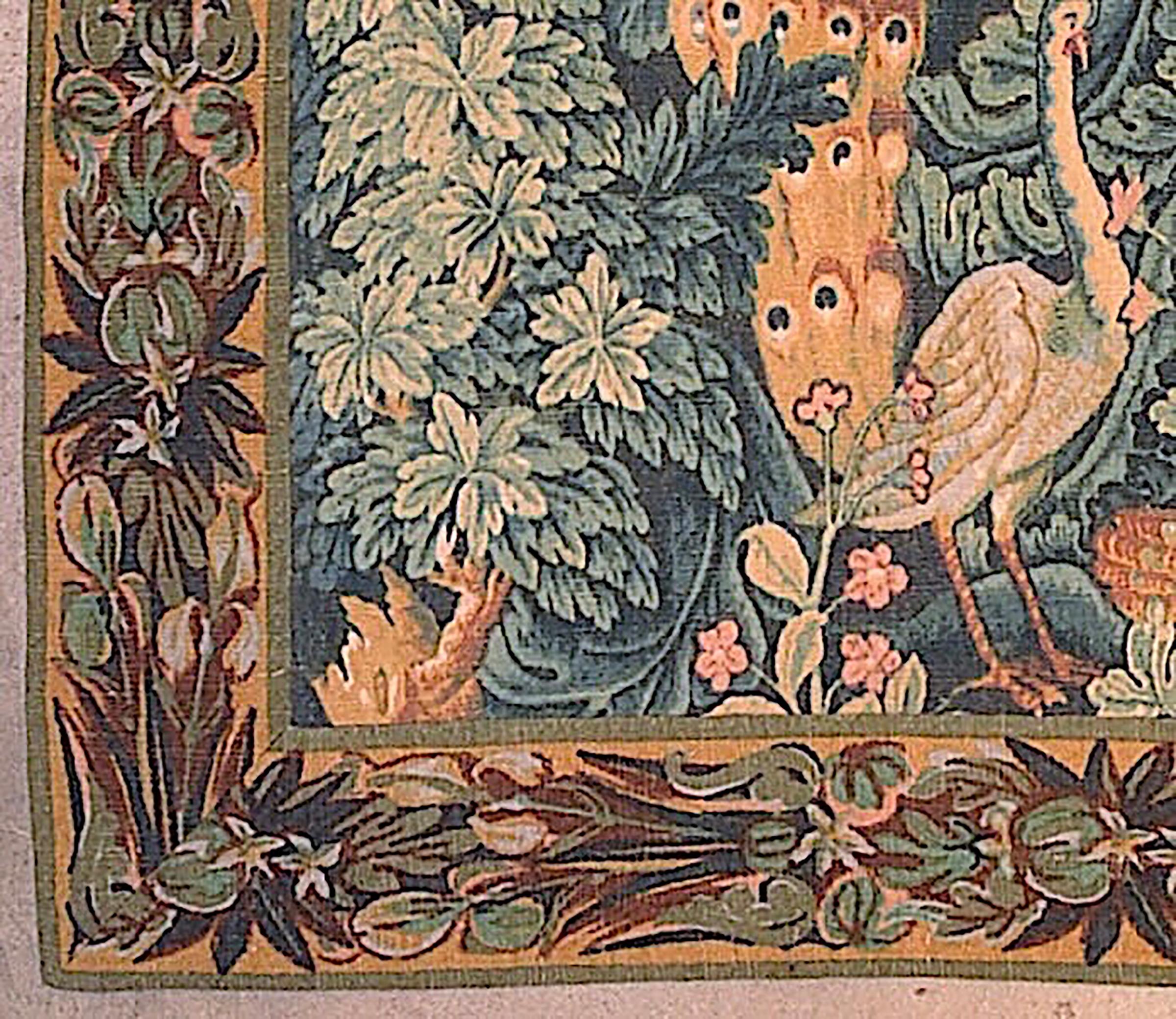 Noué à la main Tapisserie classique ancienne en vente