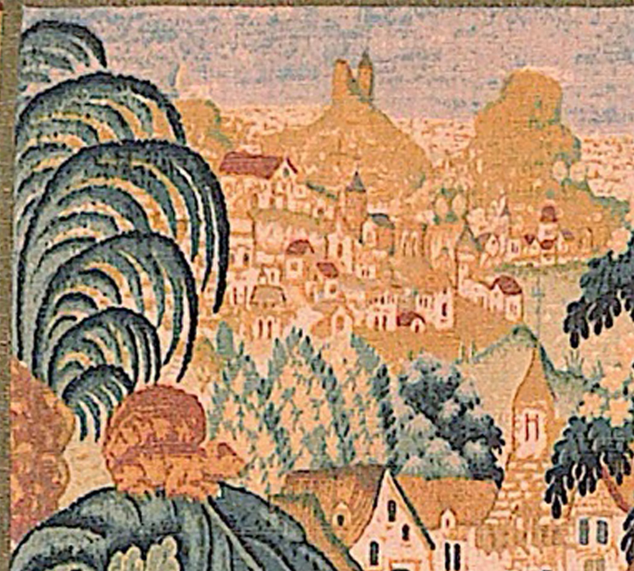 Tapisserie classique ancienne Bon état - En vente à Santa Barbara, CA