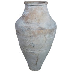 Antike Ton Amphora Gefäß Boden Vase Primitive Griechisch Steingut Töpferei