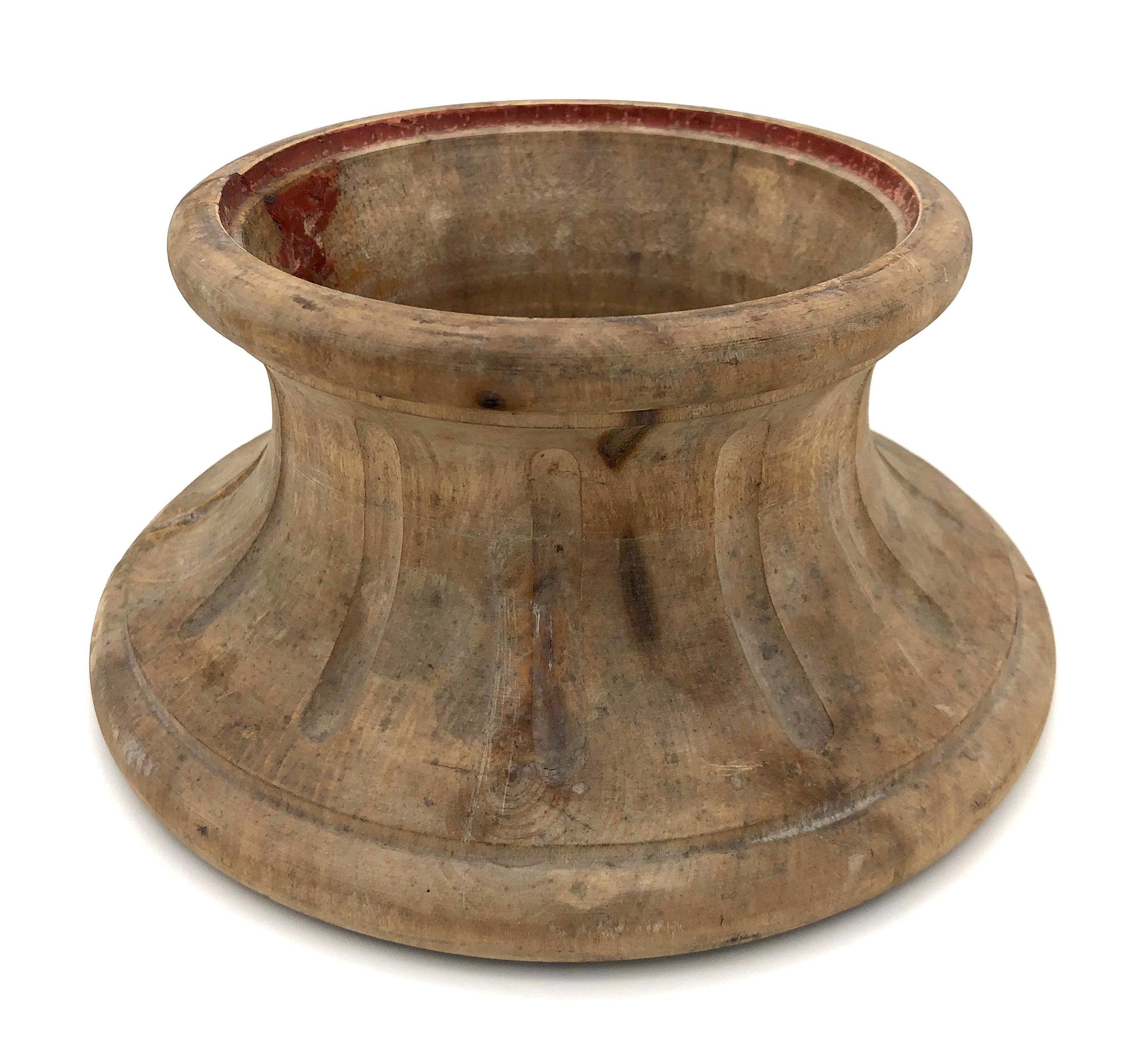 Antique Clay Urn Vessel Chancay Peru 6