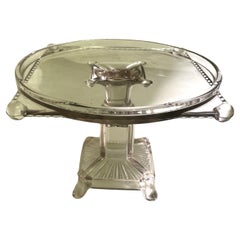 Late Victorian Serveware, Ceramics, Silver and Glass