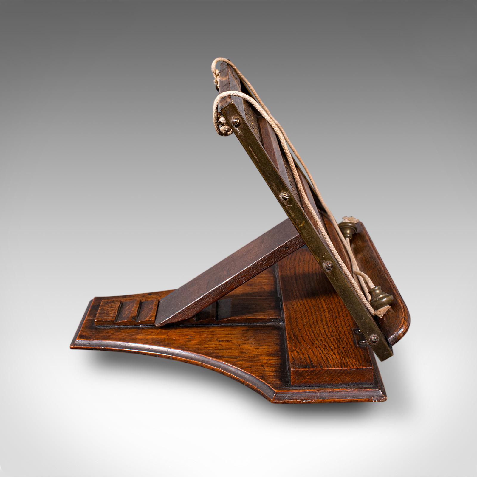 Antique Cleric’s Book Stand, Middle Eastern, Victorian, Folding Lectern, C.1880 In Good Condition In Hele, Devon, GB