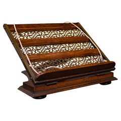 Stand de livres d'ecclésiastique, Moyen Orient, Victorien, Lutrin pliant, C.1880
