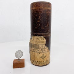 Antique Cleveland Twist Drill  Co #13 Set Bit Stock Metal Tools + Wood Case 1910