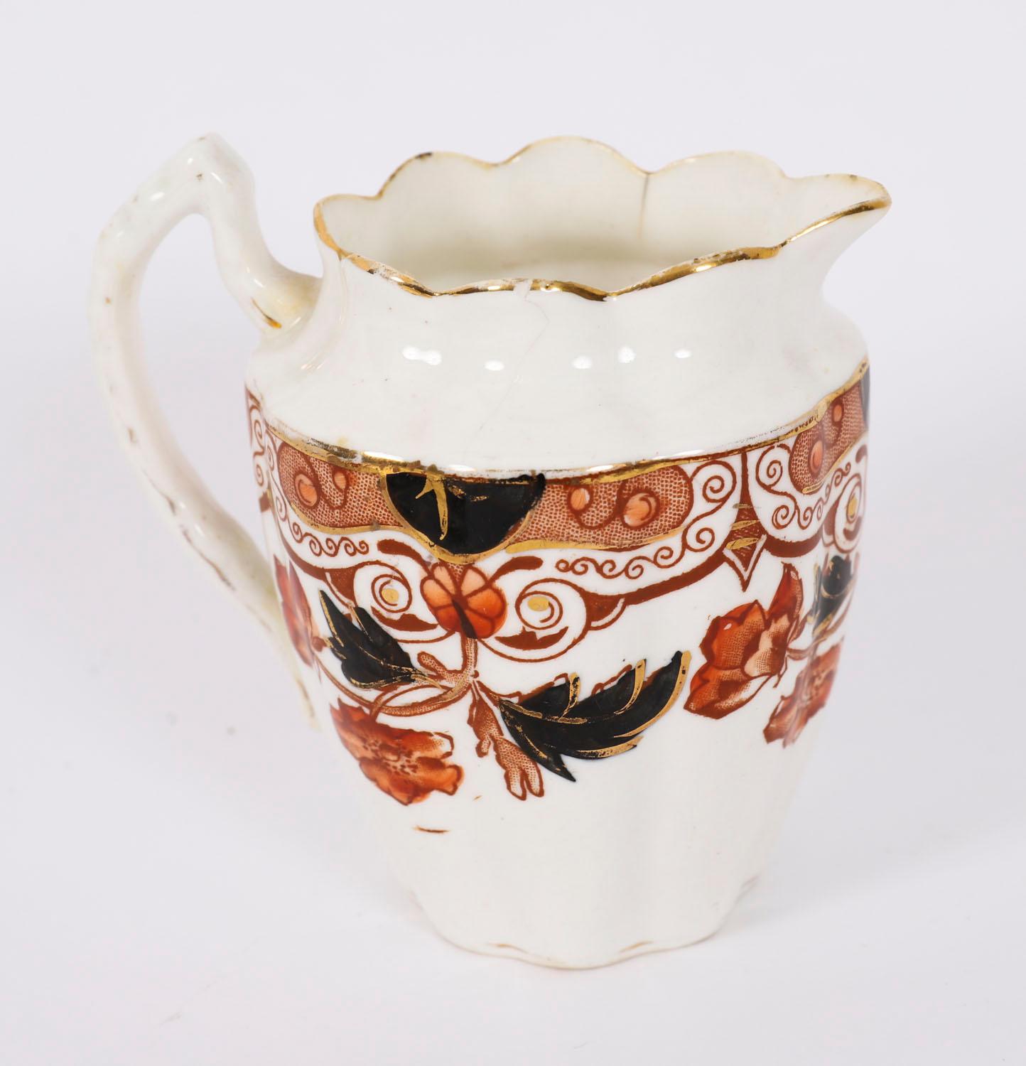 Antique Clifton China 34 piece Tea Set By Wildblood & Heath 19th Century For Sale 6