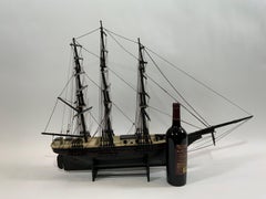 Antique Clipper Ship Model