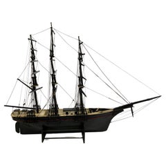 Antique Clipper Ship Model