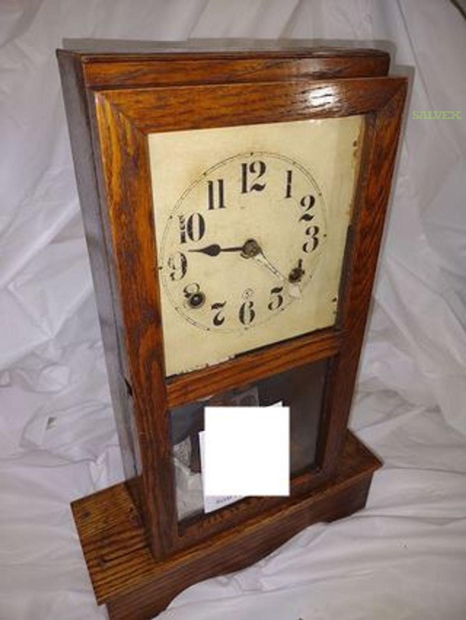 Colección Relojes Antiguos (12 Unidades) en venta 5