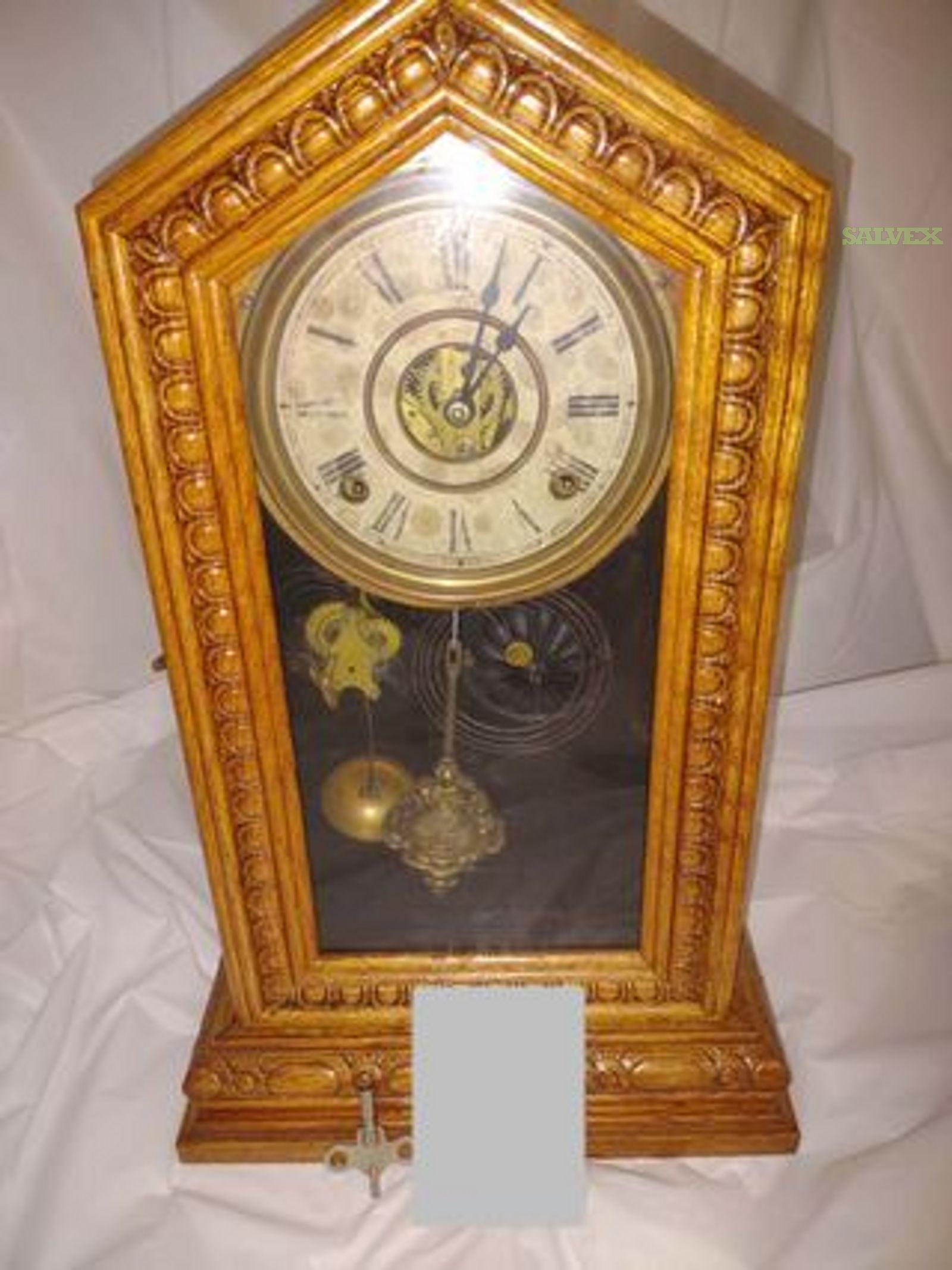 Colección Relojes Antiguos (12 Unidades) en venta 2
