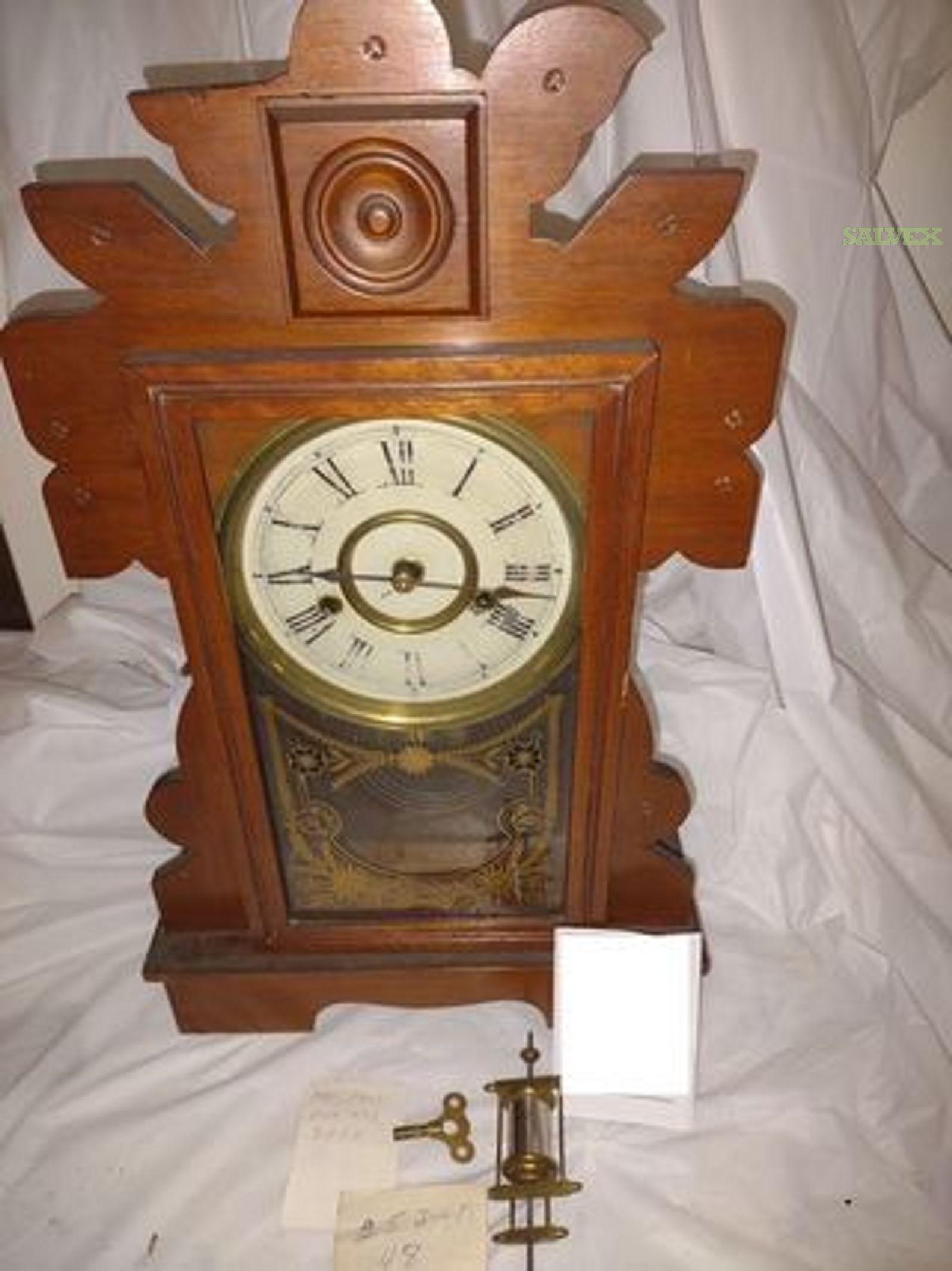 Colección Relojes Antiguos (12 Unidades) en venta 3