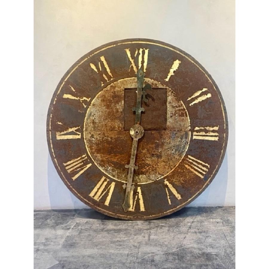 Antique clock face

Item #: AC-0081-03

Additional Information:
Dimensions: approx - 58