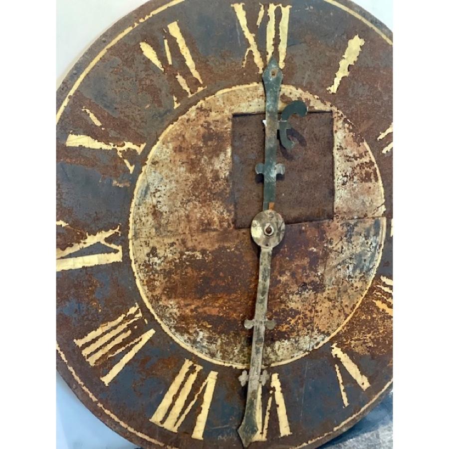 19th Century Antique Clock Face, AC-0081-03 For Sale