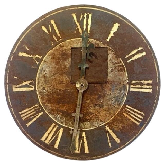 Antique Clock Face, AC-0081-03 For Sale