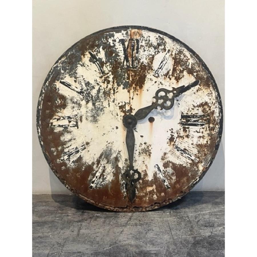 Antikes Uhrengehäuse, AC-0145 im Zustand „Starke Gebrauchsspuren“ im Angebot in Scottsdale, AZ