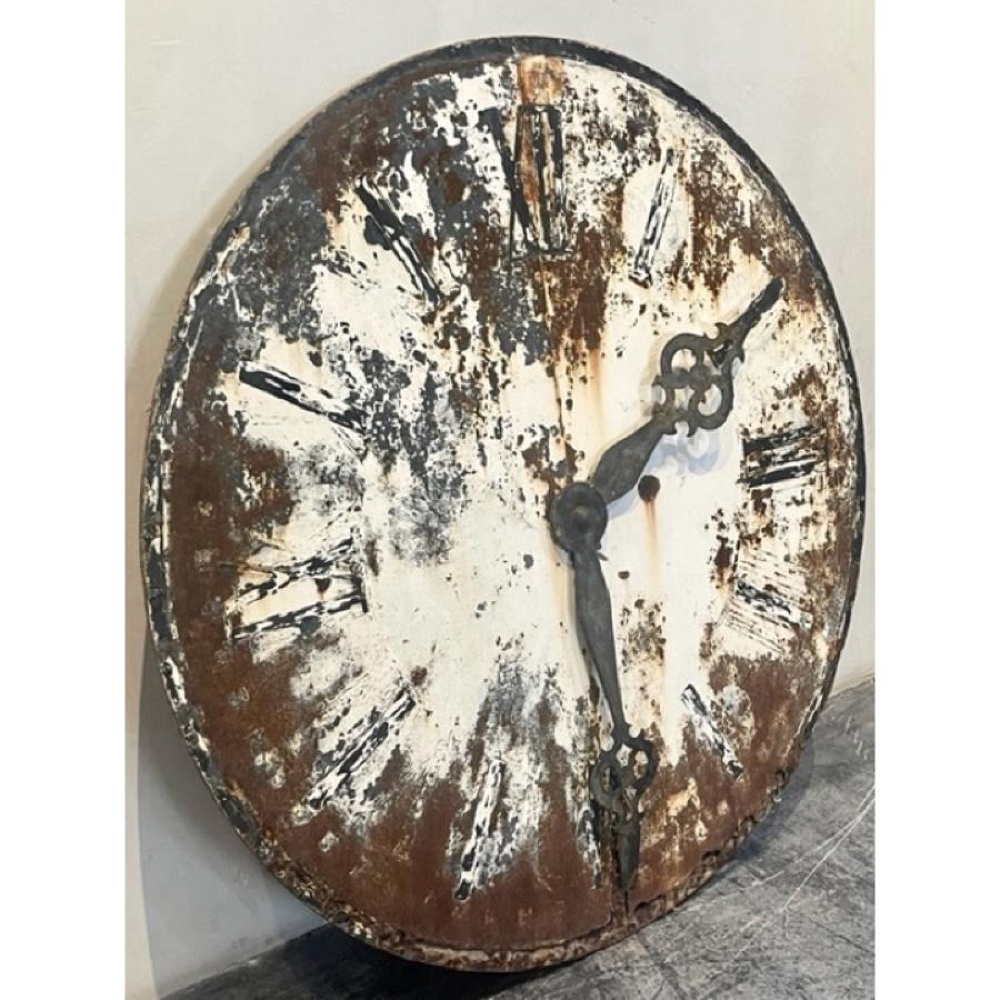 Métal Face d'horloge ancienne, AC-0145 en vente