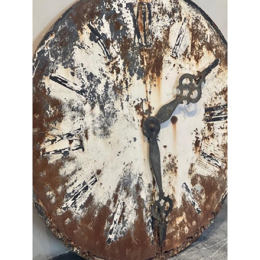 Metal Antique Clock Face, AC-0145 For Sale