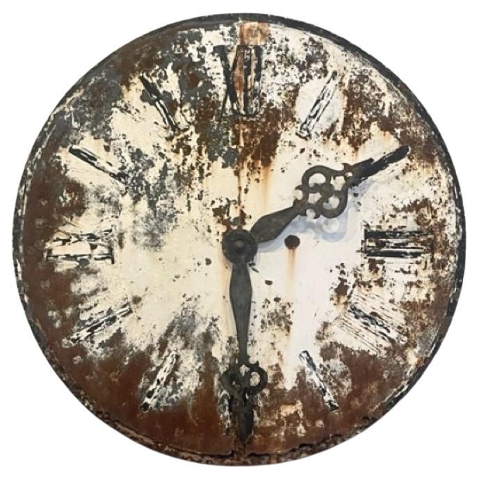 Antique Clock Face, AC-0145 For Sale