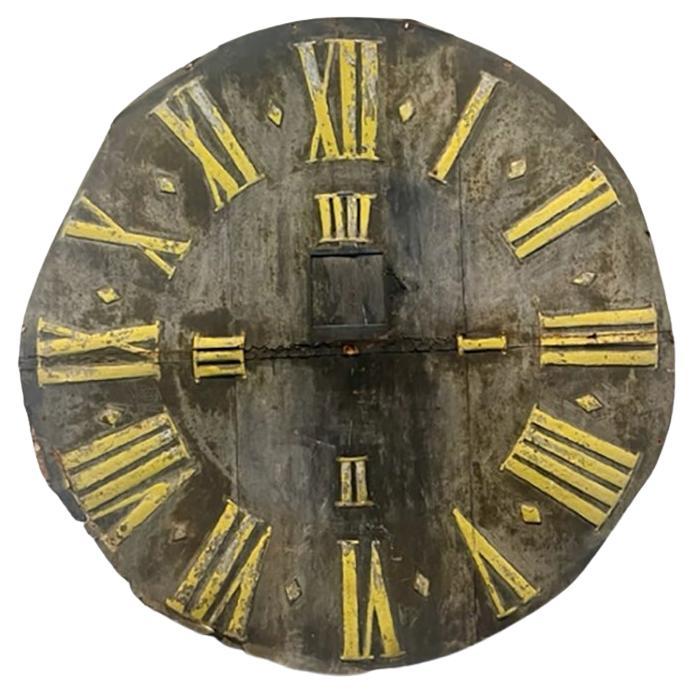 Antique Clock Face, AC-0231 For Sale