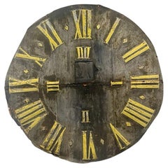 Face d'horloge ancienne, AC-0231