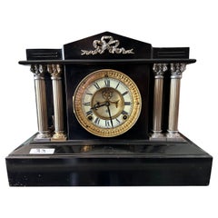 antique clock - mantle