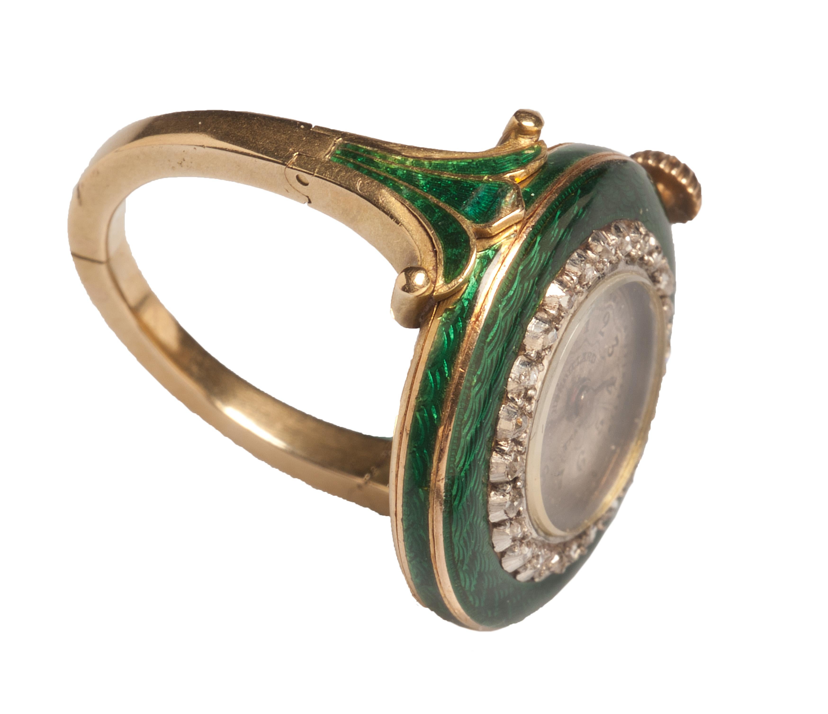 vintage watch ring