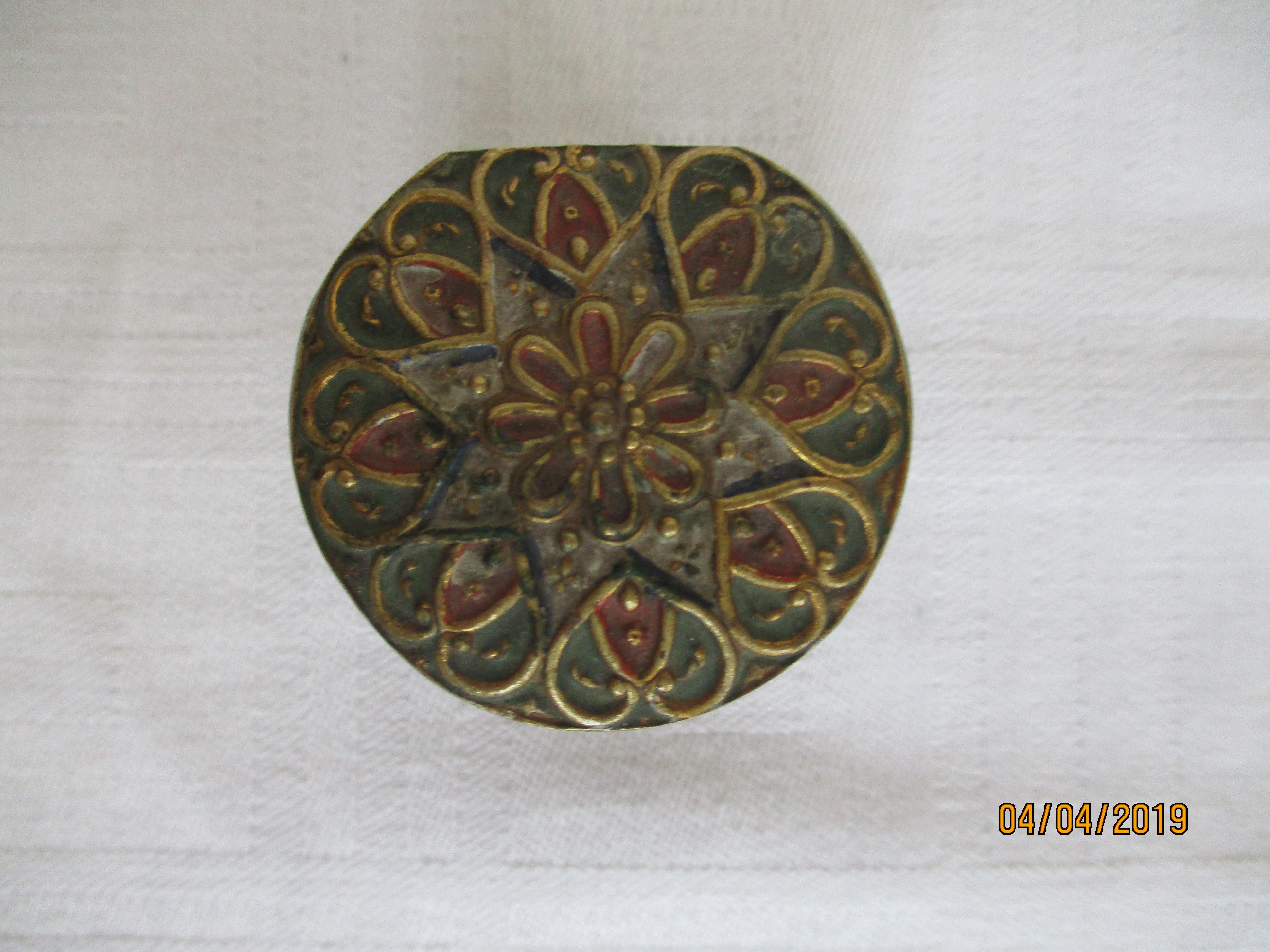 Art Deco Antique Cloisonne Inkwell For Sale