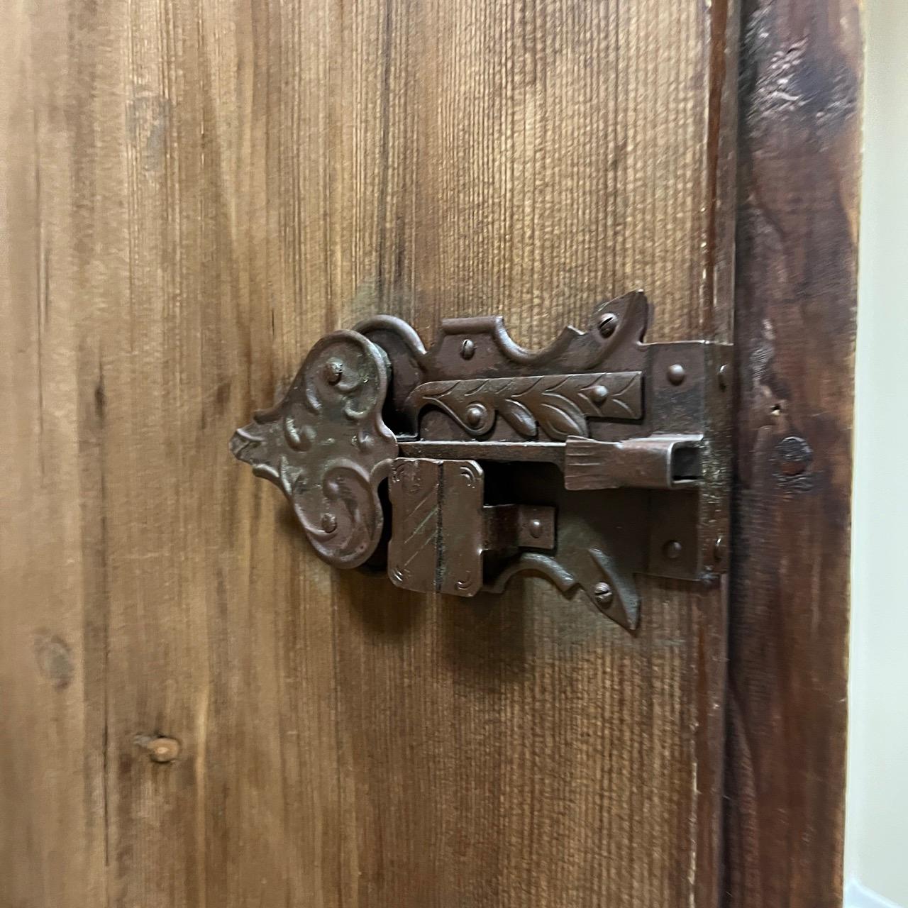 Antique closet  gusset (two-piece)  softwood 5