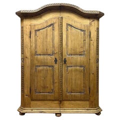 Antique closet gusset (two-piece) softwood