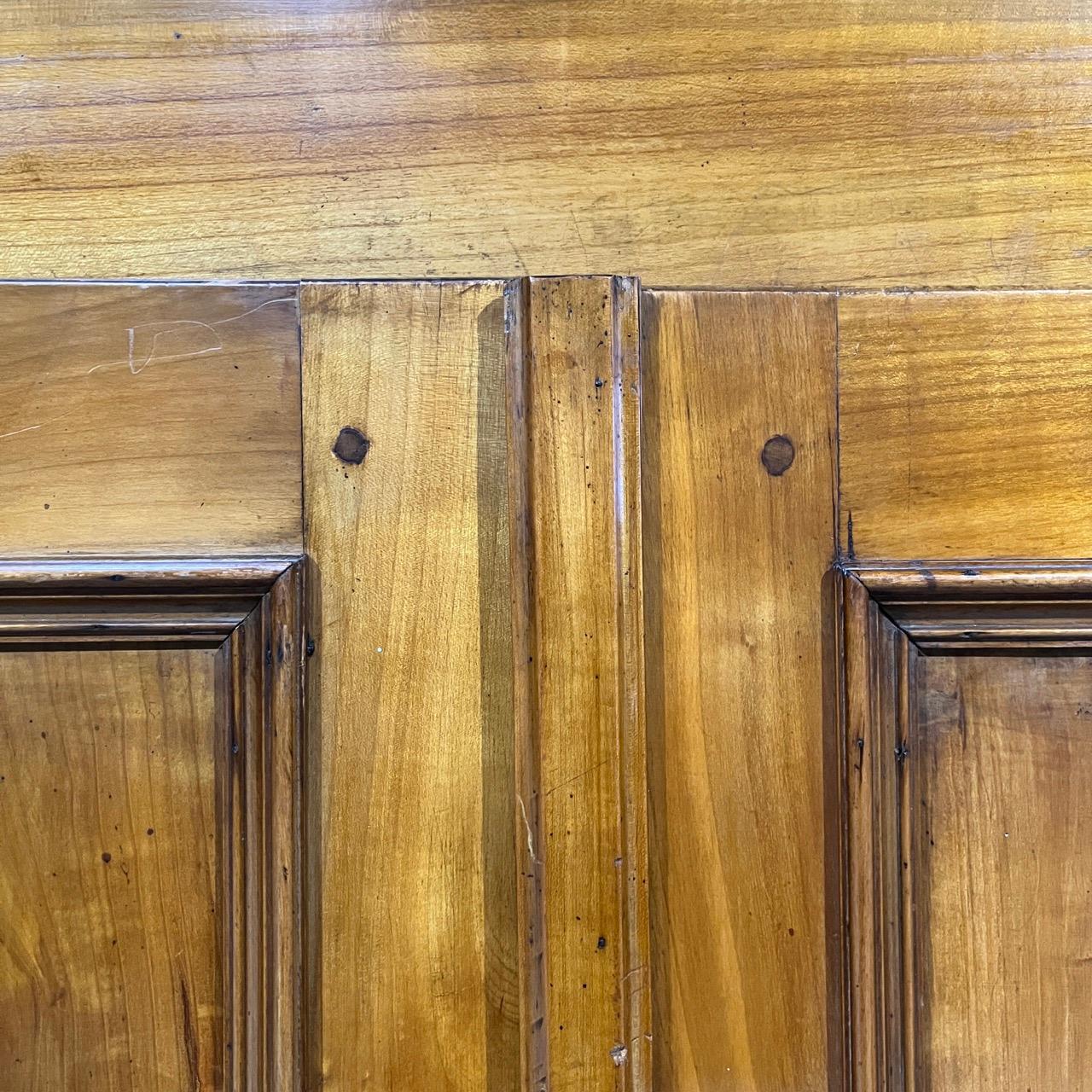 Antique closet  Louis Philippe around 1850  Cherry wood 5